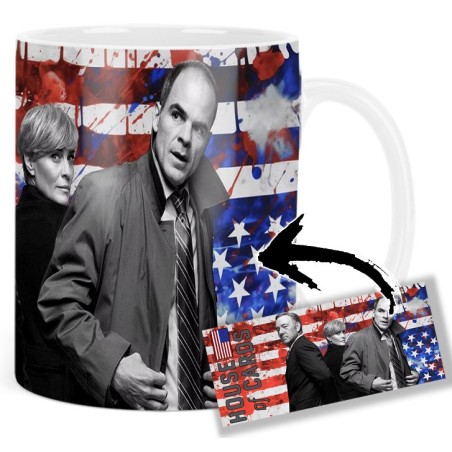 House Of Cards Kevin Spacey Robin Wright Michael Kelly Mt Mug