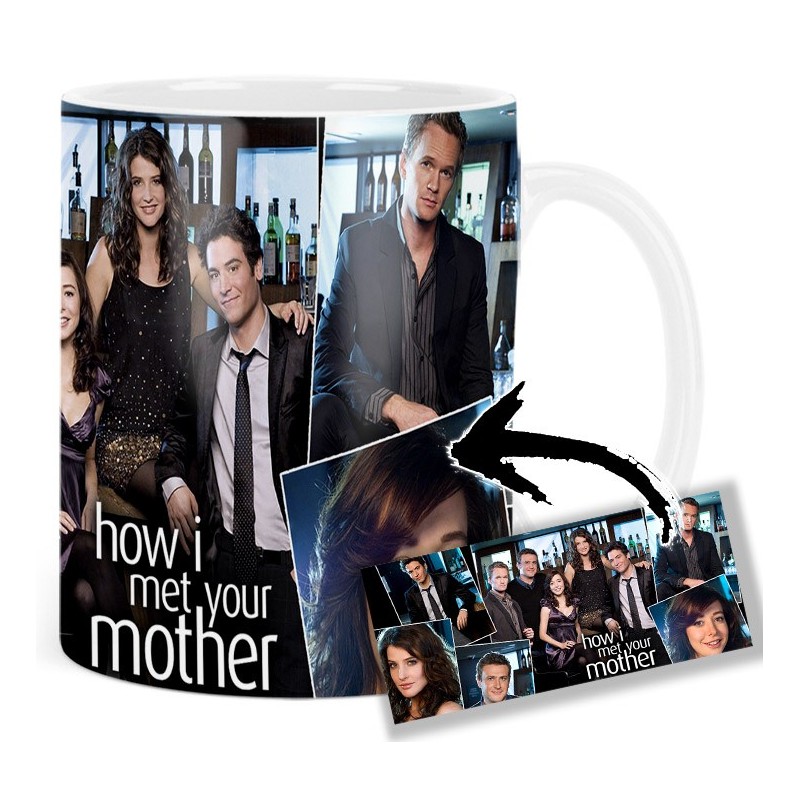 How I Met Your Mother Neil Patrick Harris Cobie Smulders Alyson Hannigan Jason Segel Josh Radnor B Mt Tasse