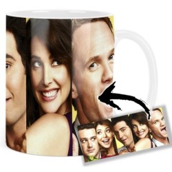 How I Met Your Mother Neil Patrick Harris Cobie Smulders Josh Radnor Alyson Hannigan Jason Segel Mv Tasse
