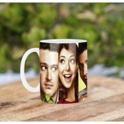 How I Met Your Mother Neil Patrick Harris Cobie Smulders Josh Radnor Alyson Hannigan Jason Segel Mv Tazza