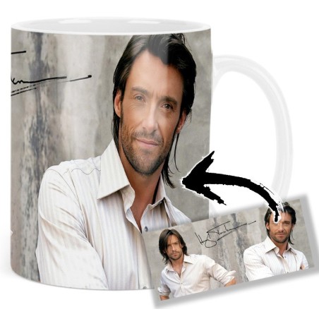 Hugh Jackman Mt Tazza