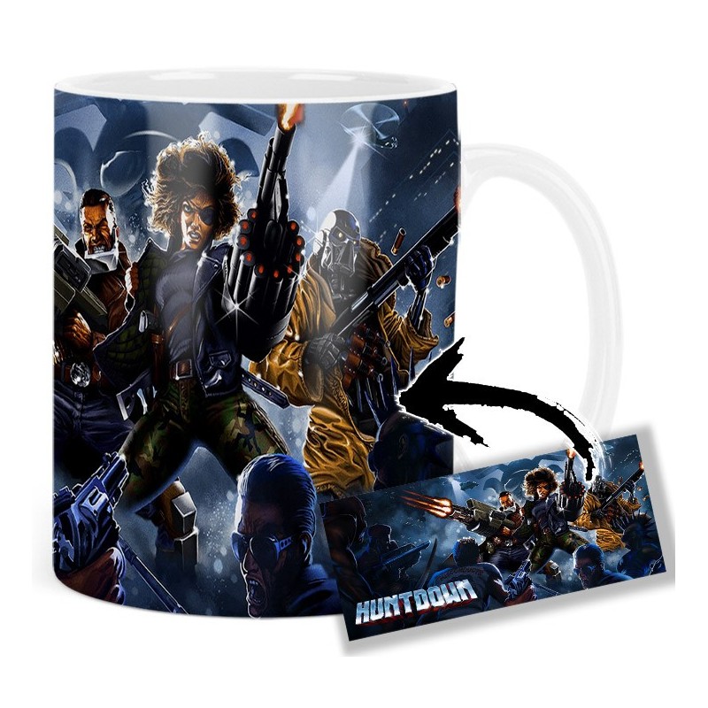 Huntdown Mt Mug