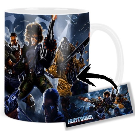 Huntdown Mt Mug