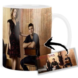 Imposters Inbar Lavi Marianne Rendon Rob Heaps Parker Young Mt Mug