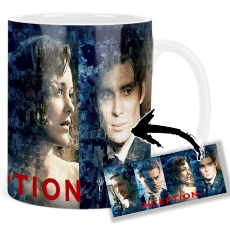 Inception Leonardo Dicaprio Cillian Murphy Tom Hardy Marion Cotillard Mv Mug