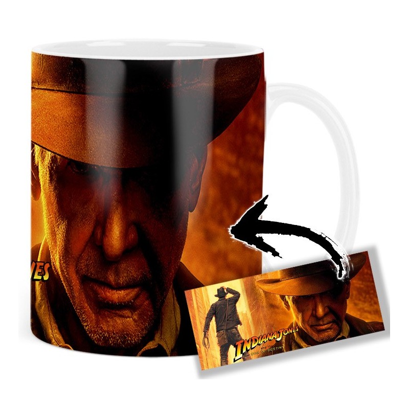 Indiana Jones And The Dial Of Destiny Harrison Ford B Mt Mug