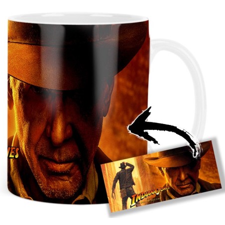 Indiana Jones And The Dial Of Destiny Harrison Ford B Mt Mug
