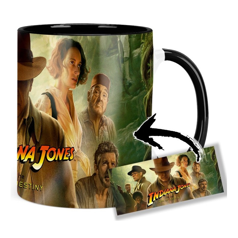 Indiana Jones And The Dial Of Destiny Harrison Ford Mads Mikkelsen Mt Tasse