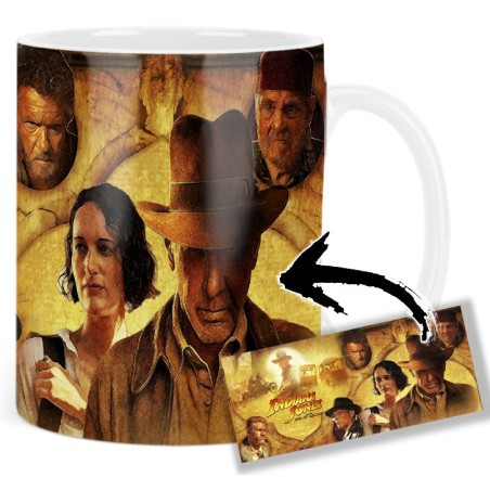 Indiana Jones And The Dial Of Destiny Harrison Ford Mv Tasse