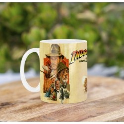 Indiana Jones And The Last Crusade Harrison Ford Sean Connery A Mv Mug