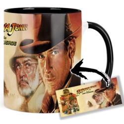 Indiana Jones And The Last Crusade Harrison Ford Sean Connery A Mv Tasse