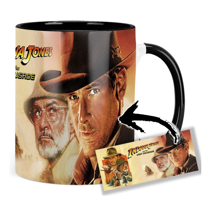 Indiana Jones And The Last Crusade Harrison Ford Sean Connery A Mv Tasse