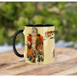 Indiana Jones And The Last Crusade Harrison Ford Sean Connery A Mv Tasse