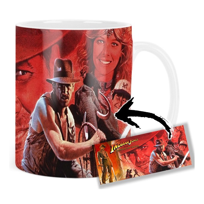 Indiana Jones And The Temple Of Doom Harrison Ford Mv Taza