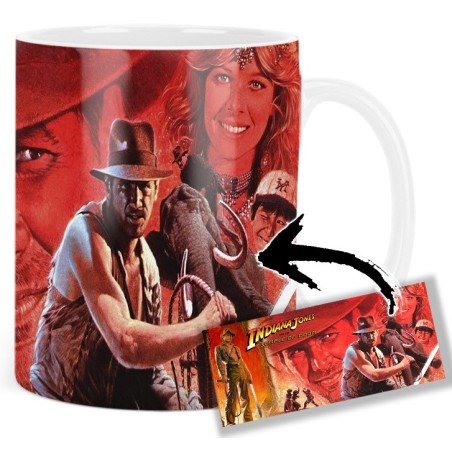 Indiana Jones And The Temple Of Doom Harrison Ford Mv Taza