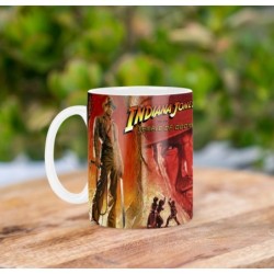 Indiana Jones And The Temple Of Doom Harrison Ford Mv Taza