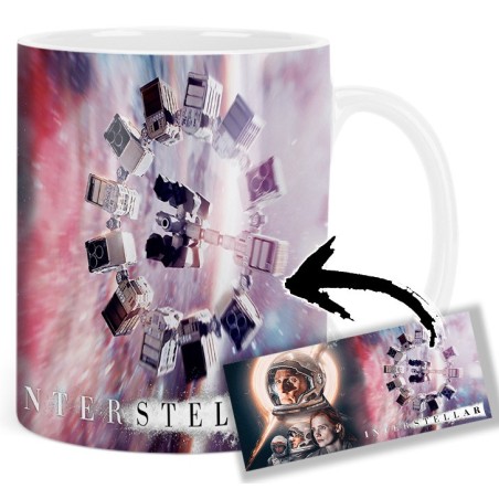 Interstellar Matthew Mcconaughey B Mv Mug