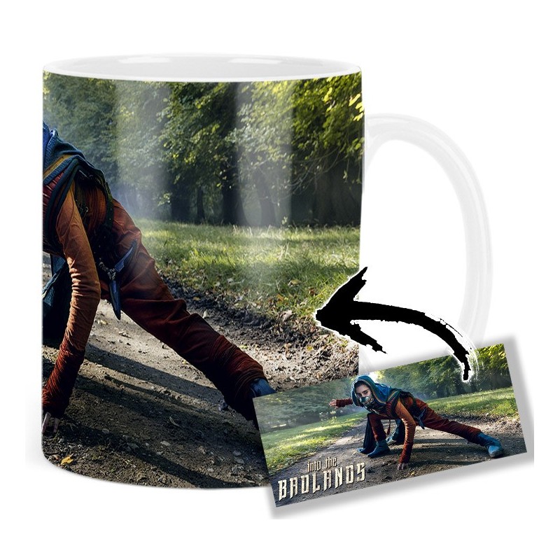 Into The Badlands Ally Ioannides Mt Mug