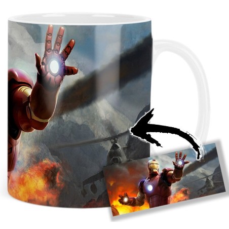 Iron Man A Mt Tazza
