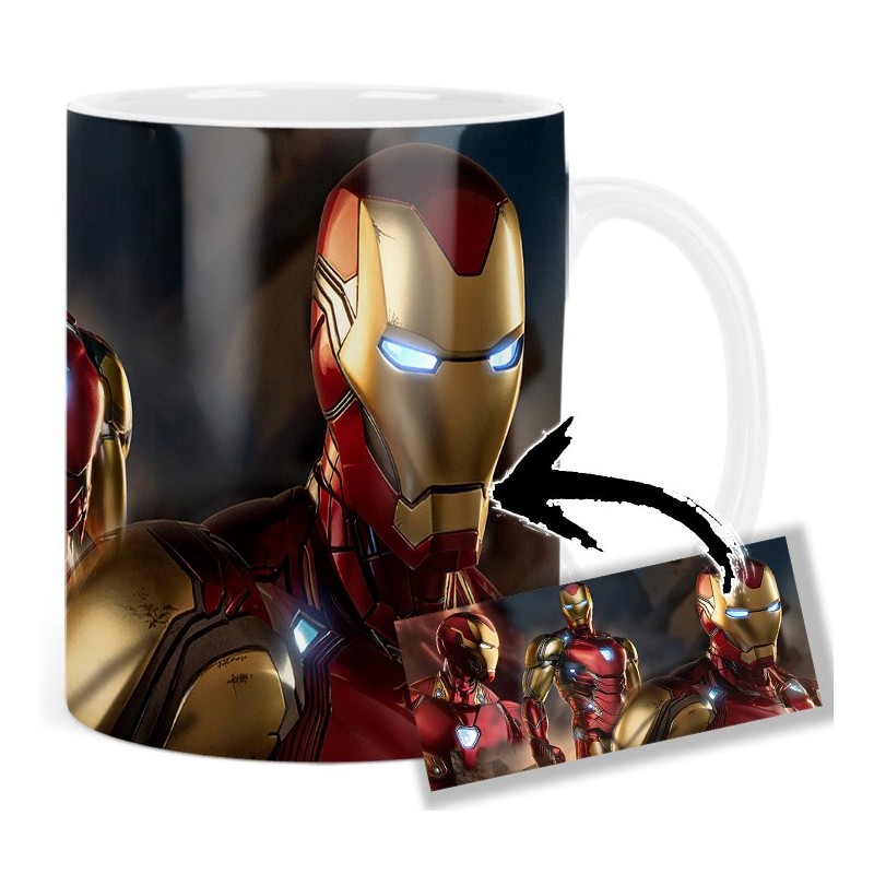Iron Man Mv Tasse