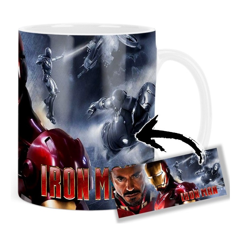 Iron Man Robert Downey Jr Tony Stark A Mv Mug