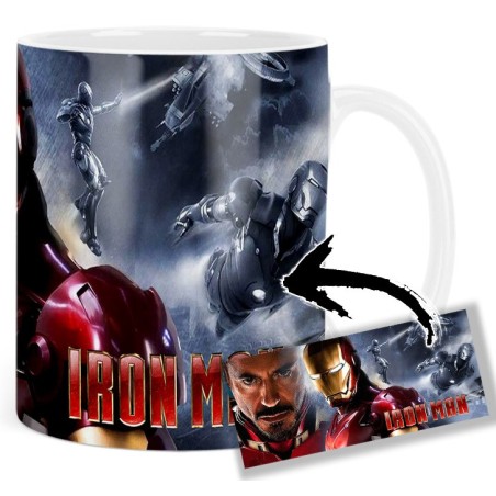 Iron Man Robert Downey Jr Tony Stark A Mv Mug