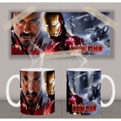 Iron Man Robert Downey Jr Tony Stark A Mv Mug