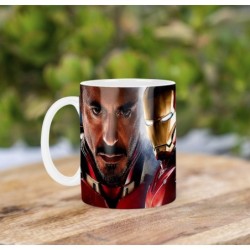 Iron Man Robert Downey Jr Tony Stark A Mv Mug