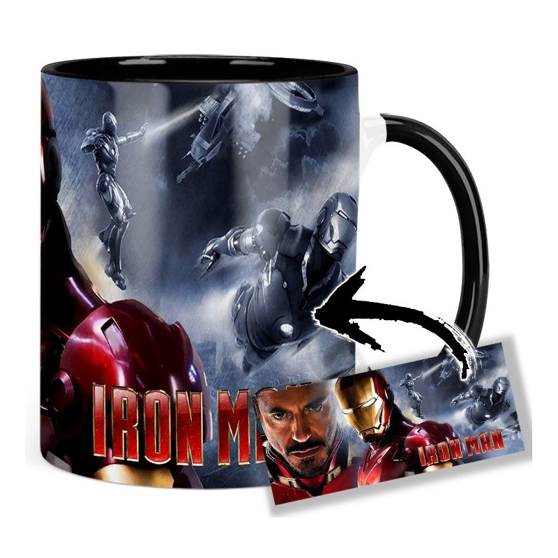 Iron Man Robert Downey Jr Tony Stark A Mv Mug