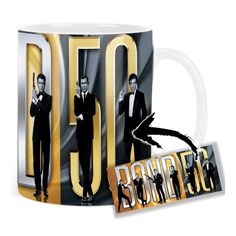 James Bond 007 50 Years Of Bond Mt Tazza