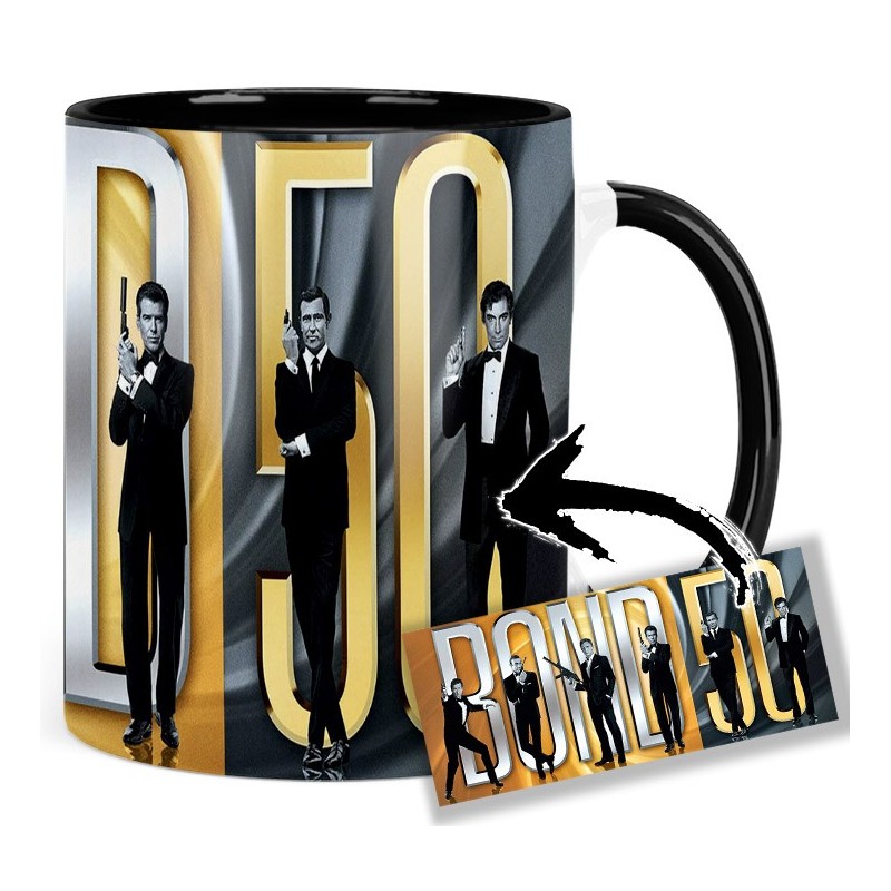 James Bond 007 50 Years Of Bond Mt Tasse