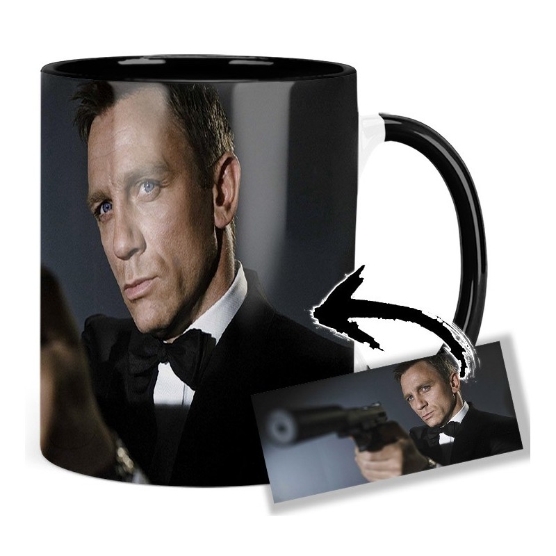 James Bond 007 Casino Royale Daniel Craig Mv Tasse