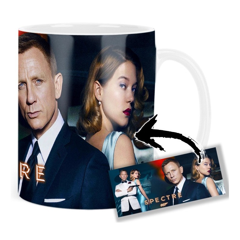 James Bond 007 Spectre Daniel Craig Lea Seydoux Mv Mug