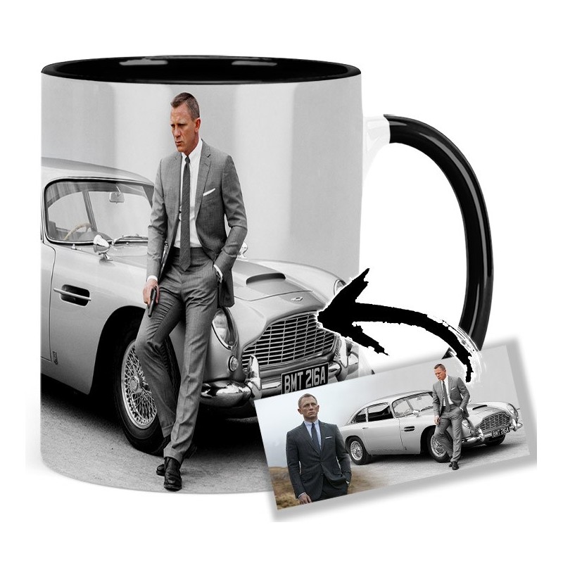 James Bond 007 Spectre Daniel Craig Mt Tasse