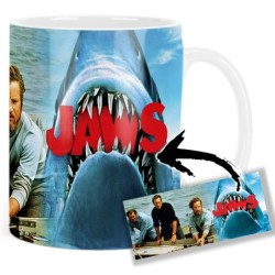 Jaws Roy Scheider Richard Dreyfuss Robert Shaw Mt Tasse