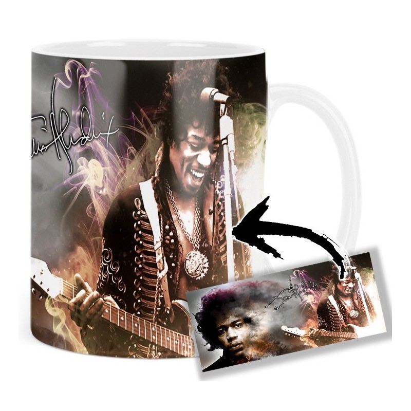 Jimi Hendrix Mt Mug