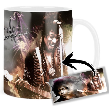 Jimi Hendrix Mt Mug
