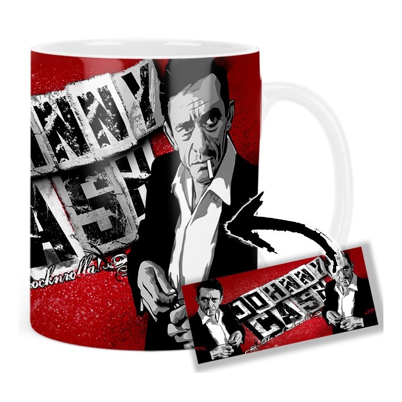 Johnny Cash Mt Tasse