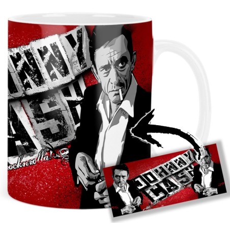 Johnny Cash Mt Tasse