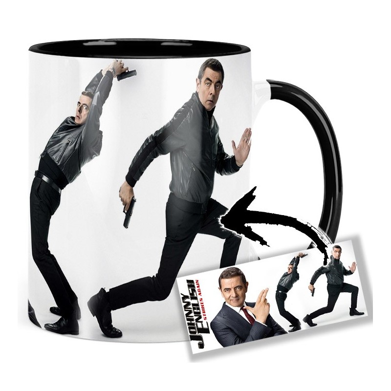 Johnny English Strikes Again Rowan Atkinson Mt Tasse