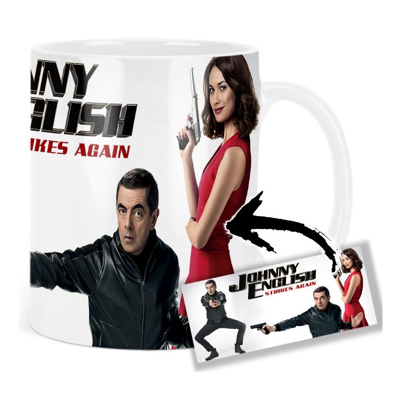 Johnny English Strikes Again Rowan Atkinson Olga Kurylenko Mv Taza