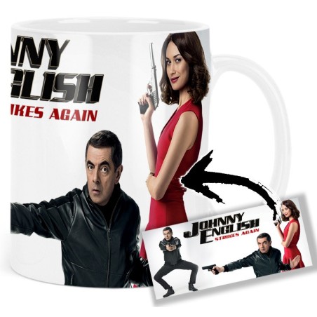 Johnny English Strikes Again Rowan Atkinson Olga Kurylenko Mv Taza