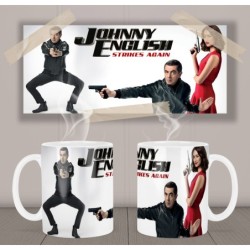 Johnny English Strikes Again Rowan Atkinson Olga Kurylenko Mv Taza