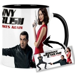 Johnny English Strikes Again Rowan Atkinson Olga Kurylenko Mv Tasse