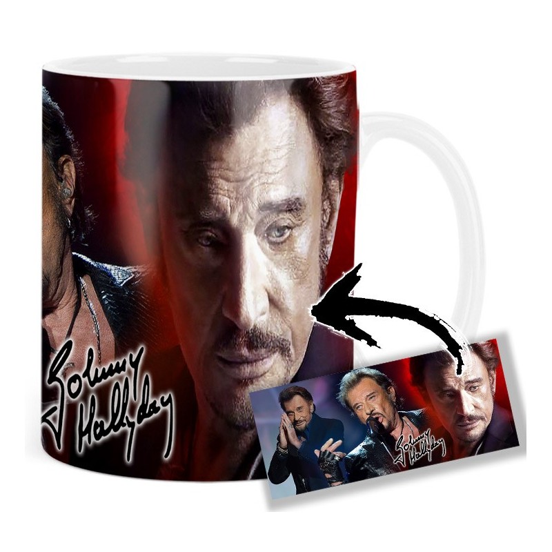 Johnny Hallyday Mt Tazza