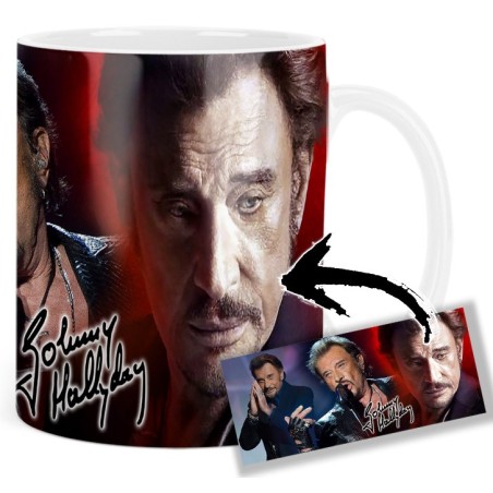 Johnny Hallyday Mt Tazza