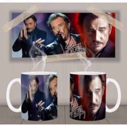 Johnny Hallyday Mt Tazza