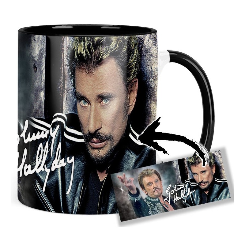 Johnny Hallyday Mv Tasse