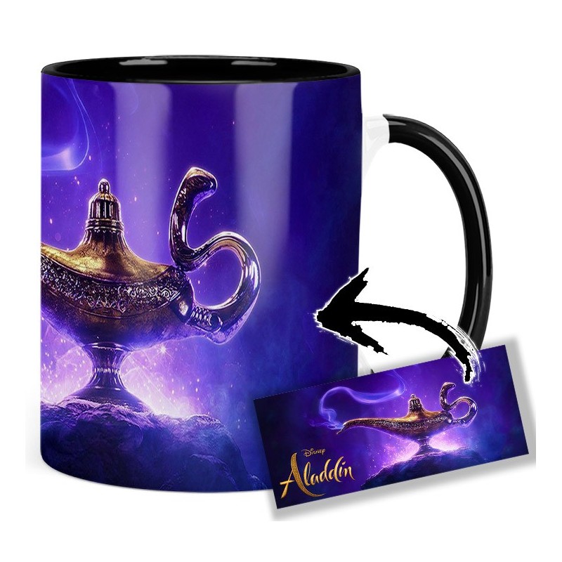 Aladdin Lamp Mt Tasse