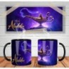 Aladdin Lamp Mt Tasse